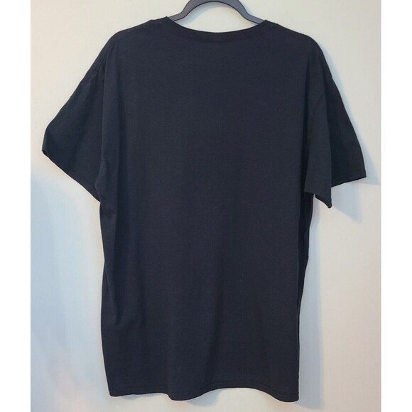 Star Wars Fifth Sun Graphic T Shirt The Mandalorian Baby Yoda Black Mens L - Picture 2 of 8